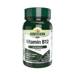 Natures Aid B12-vitamin 1000 mcg tabletta 90 db